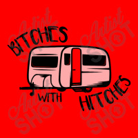 Bitches With Hitches Bomber Jacket | Artistshot