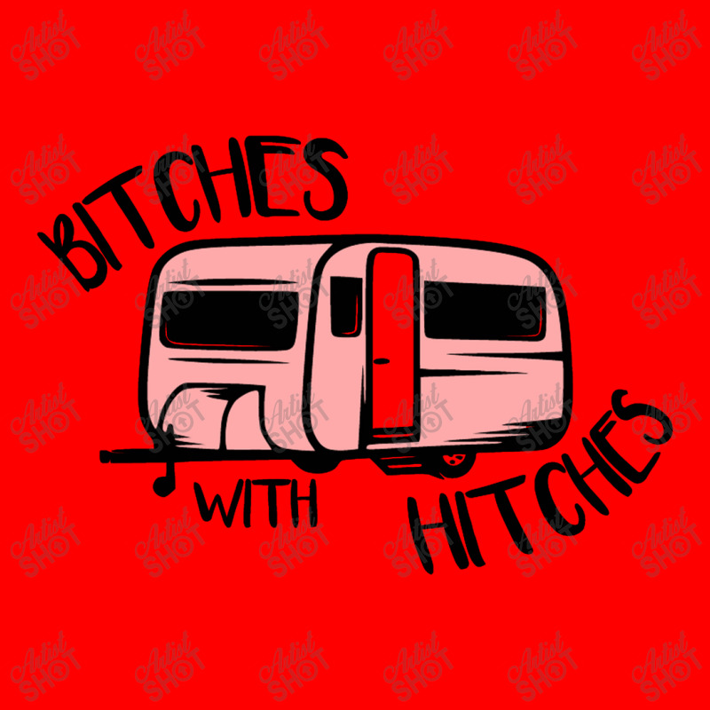 Bitches With Hitches Bomber Jacket | Artistshot