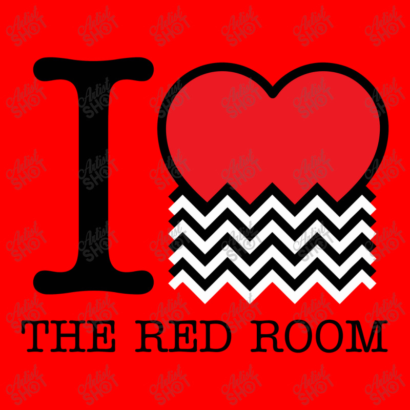 Twin Peaks I Love The Red Room Bomber Jacket | Artistshot