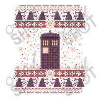 Tardis In The Space Ugly Sweater Christmas Bomber Jacket | Artistshot