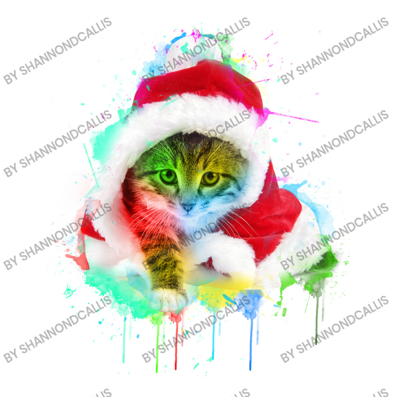 Merry Christmas Cat Bomber Jacket | Artistshot