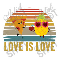 Love Cute Pride Pineapple Pizza Bomber Jacket | Artistshot