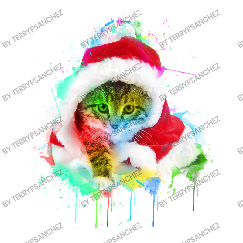 Merry Christmas Cat Bomber Jacket | Artistshot