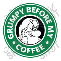 Grumpy Before My Coffee Bomber Jacket | Artistshot