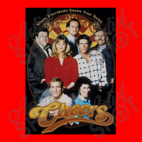 Cheers, Group Shot,cheers Classic Tv Tv Show Bar Bomber Jacket | Artistshot