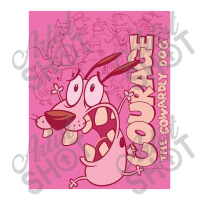 Courage The Cowardly Dog, Running Scared, Bomber Jacket | Artistshot