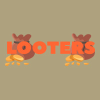 Looters Money Bags Flat Bill Snapback Cap | Artistshot