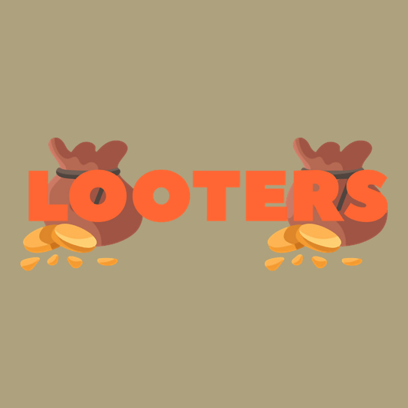 Looters Money Bags Flat Bill Snapback Cap by Kosdapen517 | Artistshot