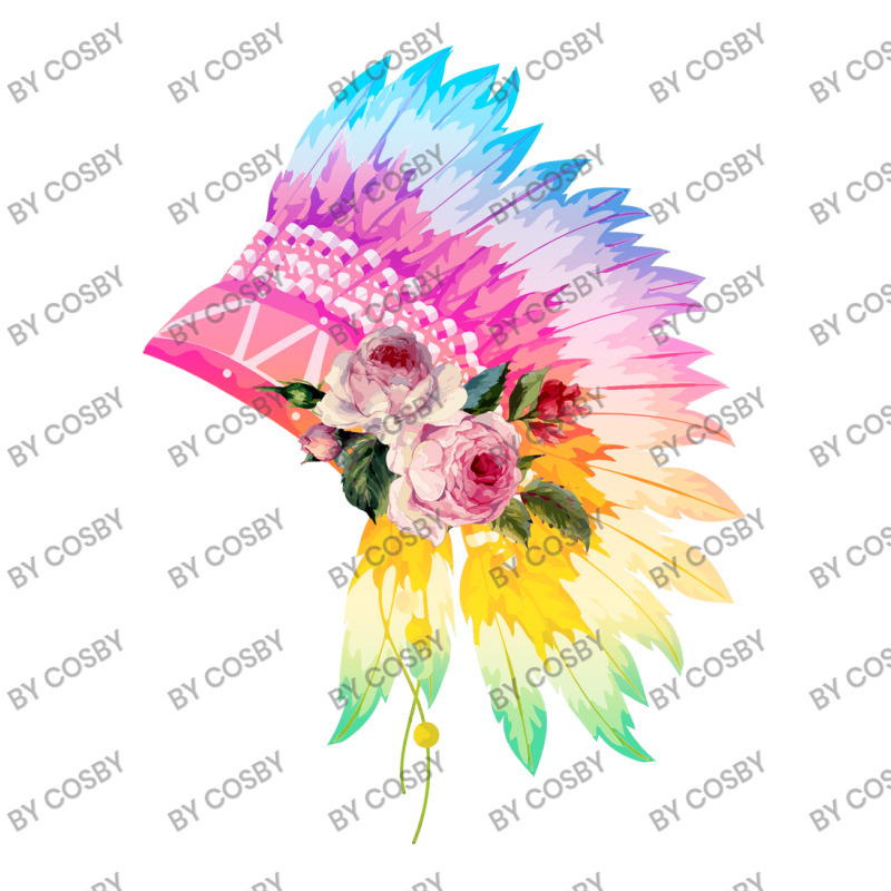 Floral Rainbow Headdress Bomber Jacket | Artistshot