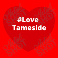 Love Tameside, Hashtag Heart, Love Tameside Bomber Jacket | Artistshot