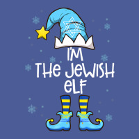 Happy Christmukkah Jewish I'm The Jewish Elf Christmas Xmas Flat Bill Snapback Cap | Artistshot