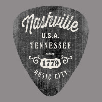 Nashville Music City Usa Vintage Flat Bill Snapback Cap | Artistshot