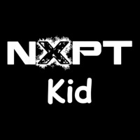 Kids Nxpt Fitness Studio White X Nxpt Kid Flat Bill Snapback Cap | Artistshot