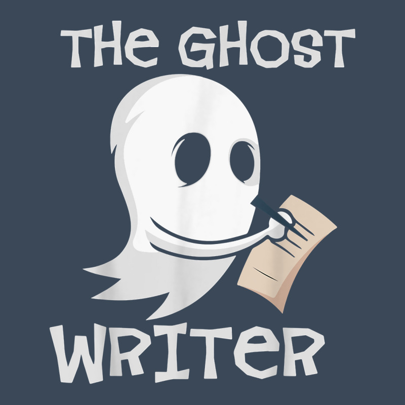 Ghost Writer Ghoul Author Halloween Trick Or Treat Novelist T Shirt Flat Bill Snapback Cap by caneypga | Artistshot