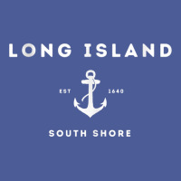 Long Island New York South Shore Est 1640 Tank Top Flat Bill Snapback Cap | Artistshot