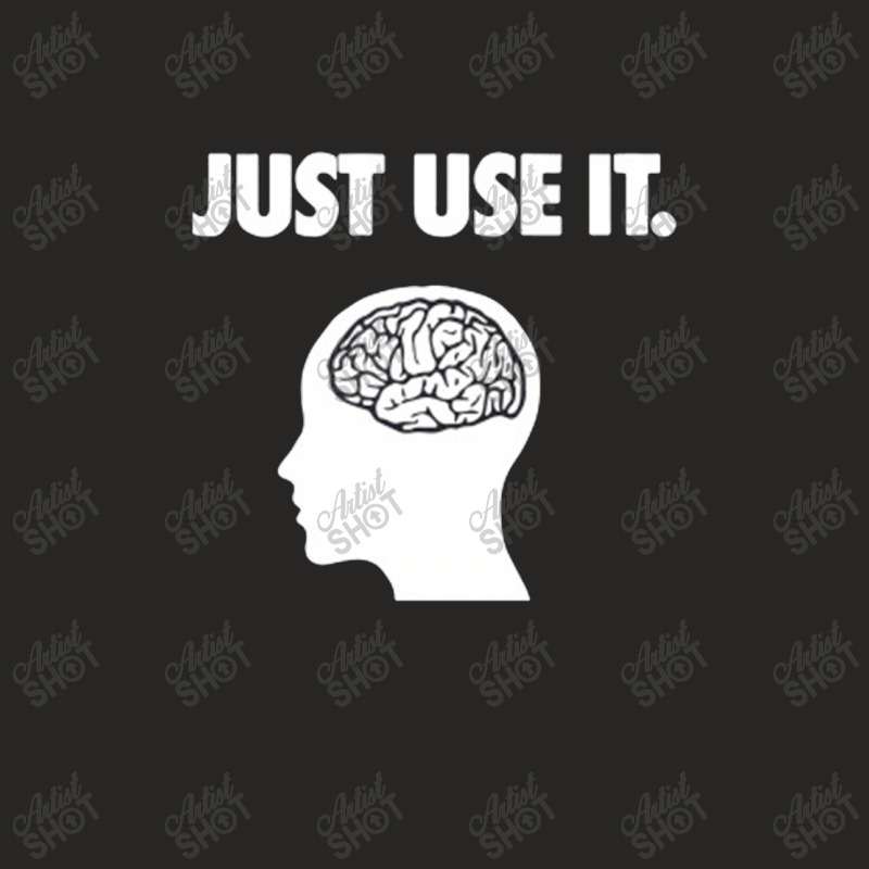 Just Use It Ladies Fitted T-Shirt by Disgus_Thing | Artistshot