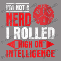 Im Not A Nerd I Rolled High On Intelligence Rpg Dungeon Vneck Flat Bill Snapback Cap | Artistshot