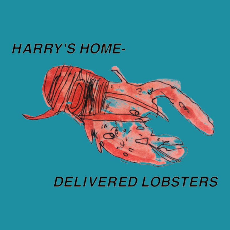 Harryâ€™s Home Delivered Lobsters Flat Bill Snapback Cap by cm-arts | Artistshot