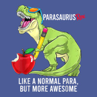 Parasaurus Rex Like A Normal Para, But More Awesome T Shirt Flat Bill Snapback Cap | Artistshot