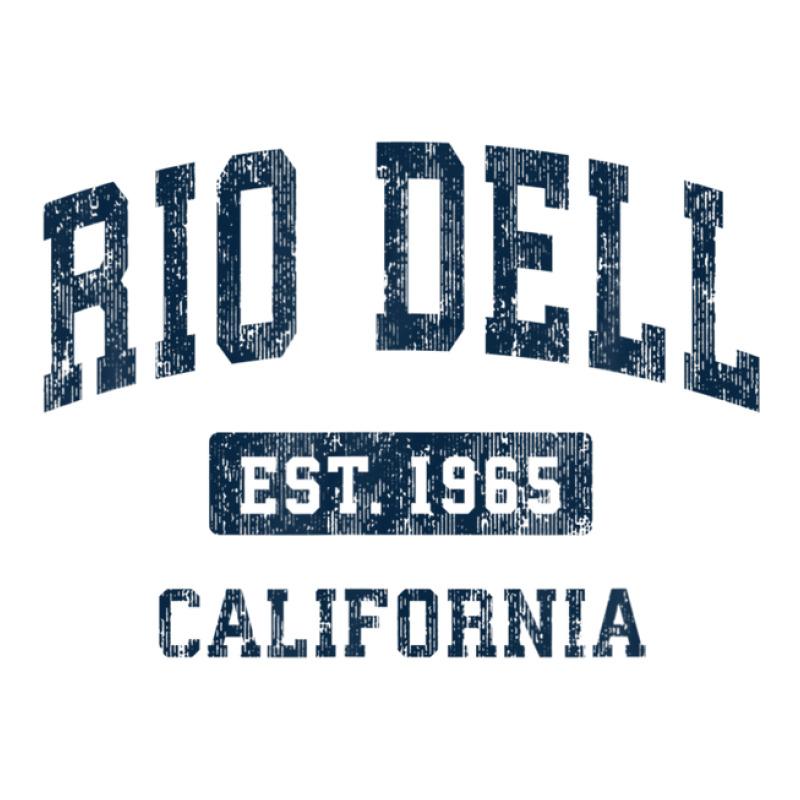 Rio Dell California Ca Vintage Athletic Sports Design Debie Paper Bag - 10 X 5 X 13 | Artistshot