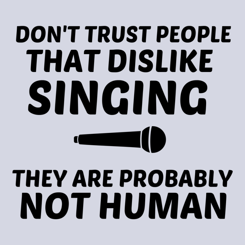 Singing Dislike Not Human Fleece Short | Artistshot