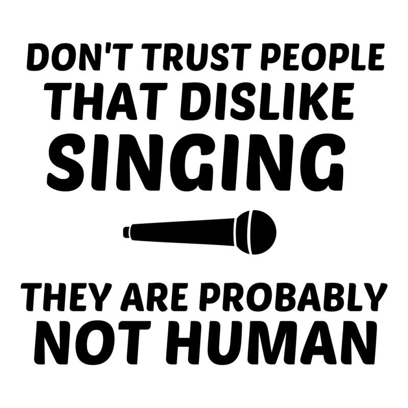 Singing Dislike Not Human 3/4 Sleeve Shirt | Artistshot