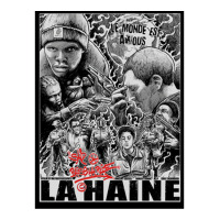 La Haine Police Acab Urban French Film Urban Debie Paper Bag - 10 X 5 X 13 | Artistshot