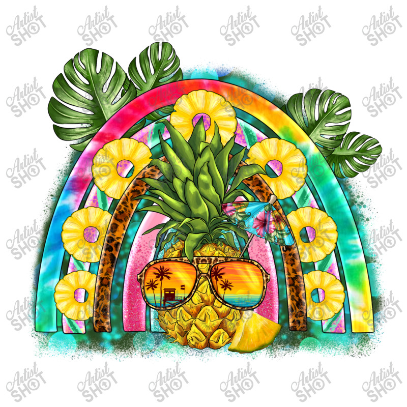 Pineapple Rainbow Baby Bodysuit by BarkalooDesign | Artistshot