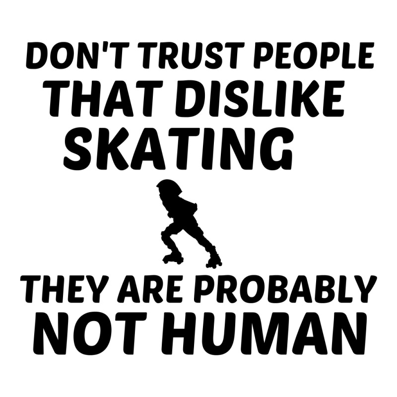 Skating Dislike Not Human Men's Long Sleeve Pajama Set | Artistshot