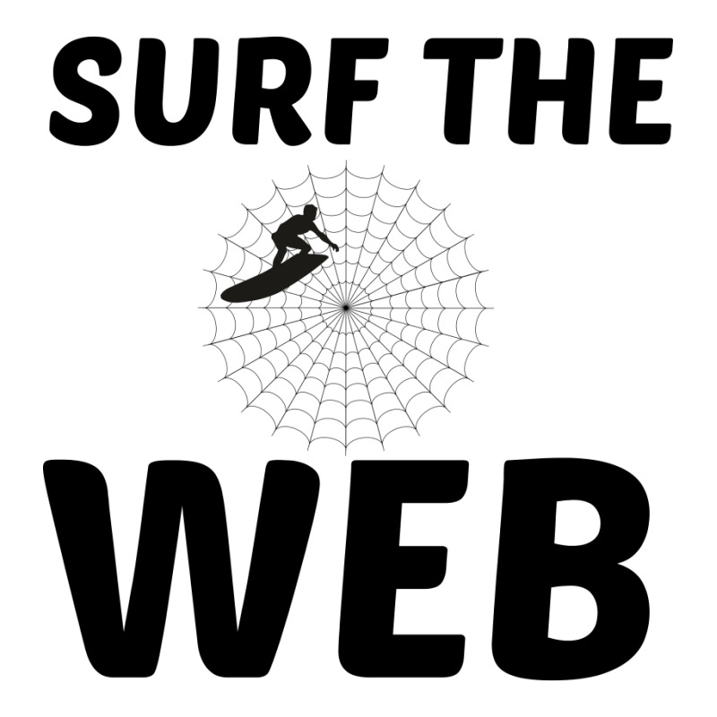 Surf The Web Unisex Hoodie | Artistshot