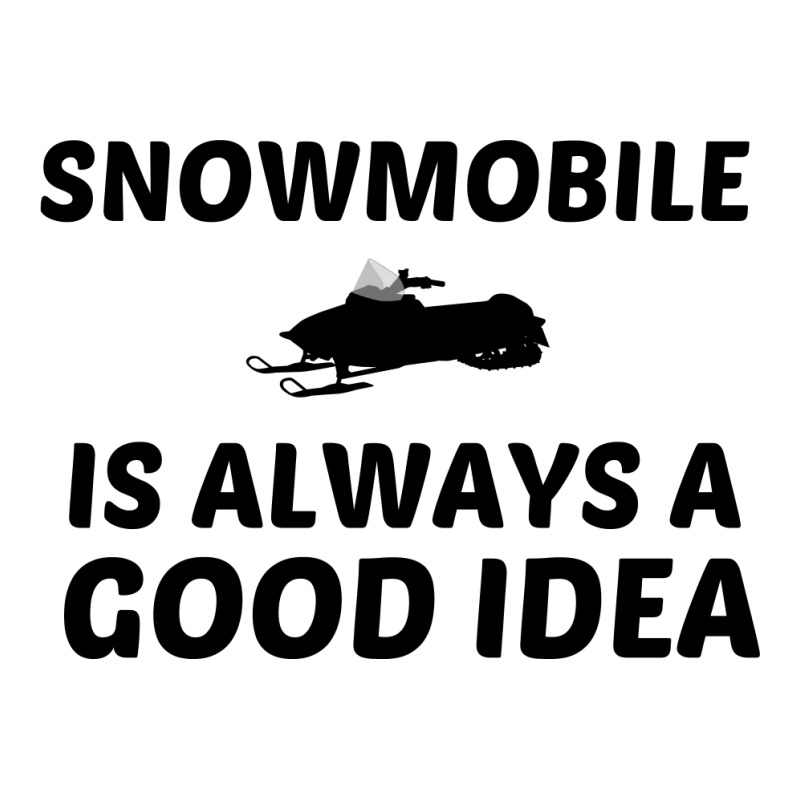 Snowmobile Is Always A Good Idea Youth Hoodie by Perfect Designers | Artistshot