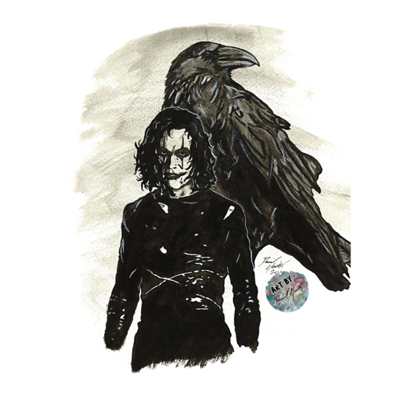 The Crow 57 Double Wine Paper Bag - 6 1/2 X 3 1/2 X 12 3/8 | Artistshot