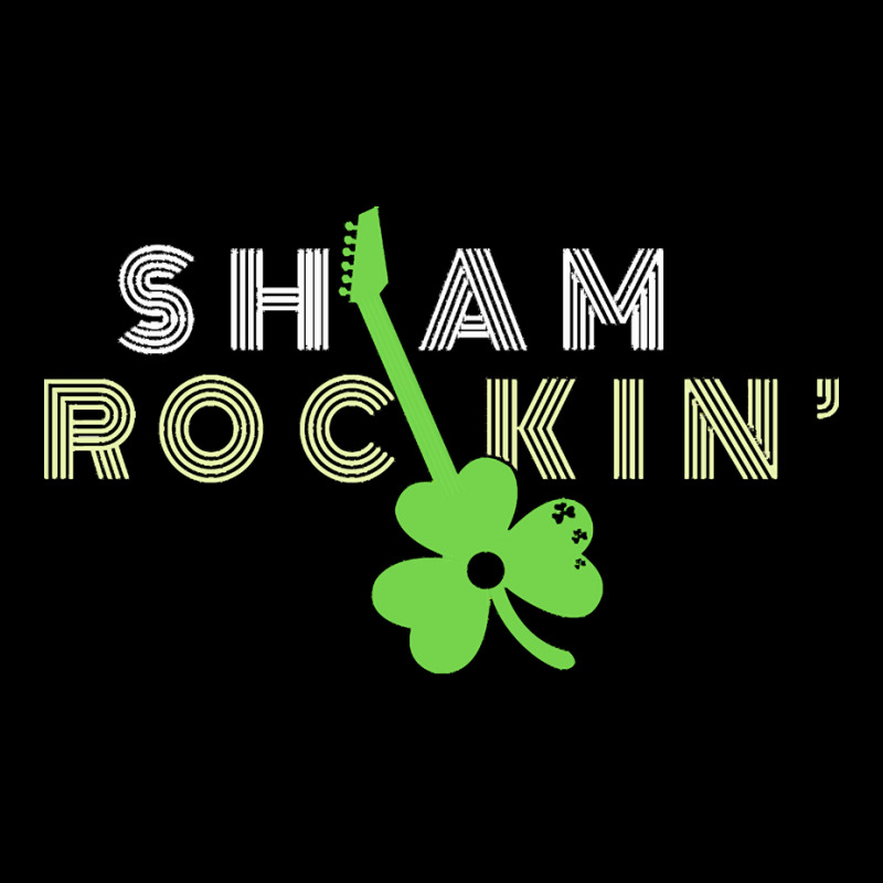 Day T  Shirt Sham Rocking Guitar Shamrock Saint Patrick's Day T  Shirt Men's Long Sleeve Pajama Set | Artistshot