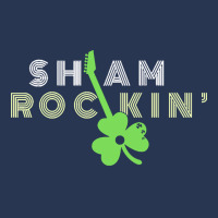 Day T  Shirt Sham Rocking Guitar Shamrock Saint Patrick's Day T  Shirt Men Denim Jacket | Artistshot