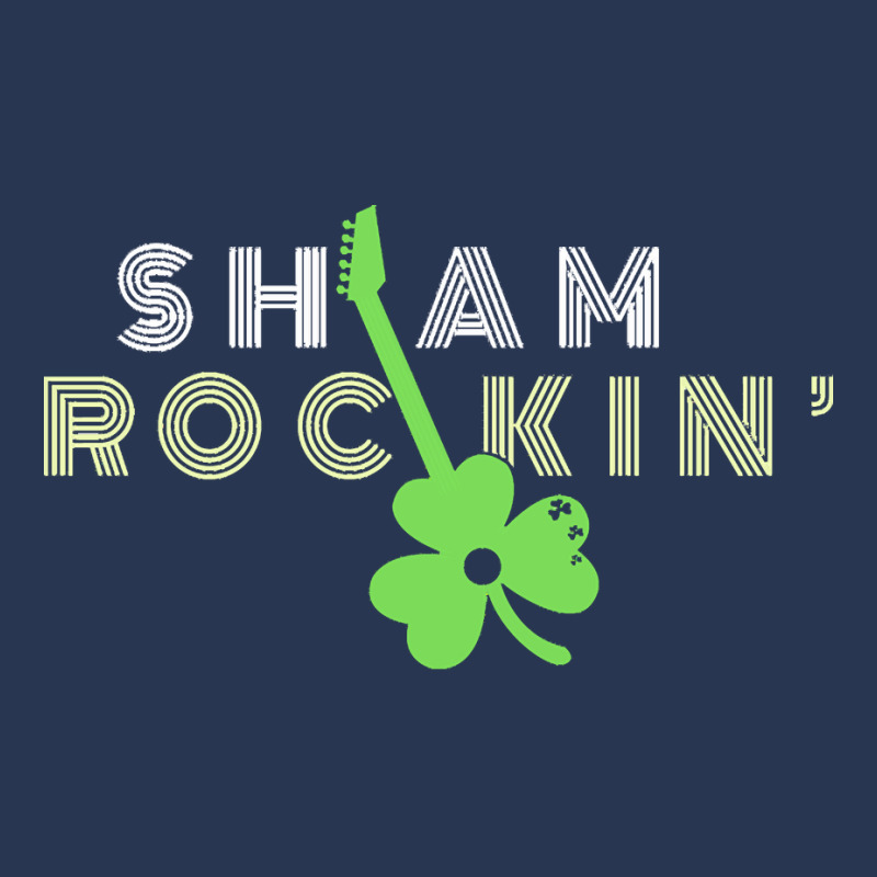 Day T  Shirt Sham Rocking Guitar Shamrock Saint Patrick's Day T  Shirt Men Denim Jacket | Artistshot