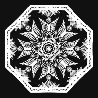 Mandala Art T  Shirt Mandala Magic Circle Baby Beanies | Artistshot