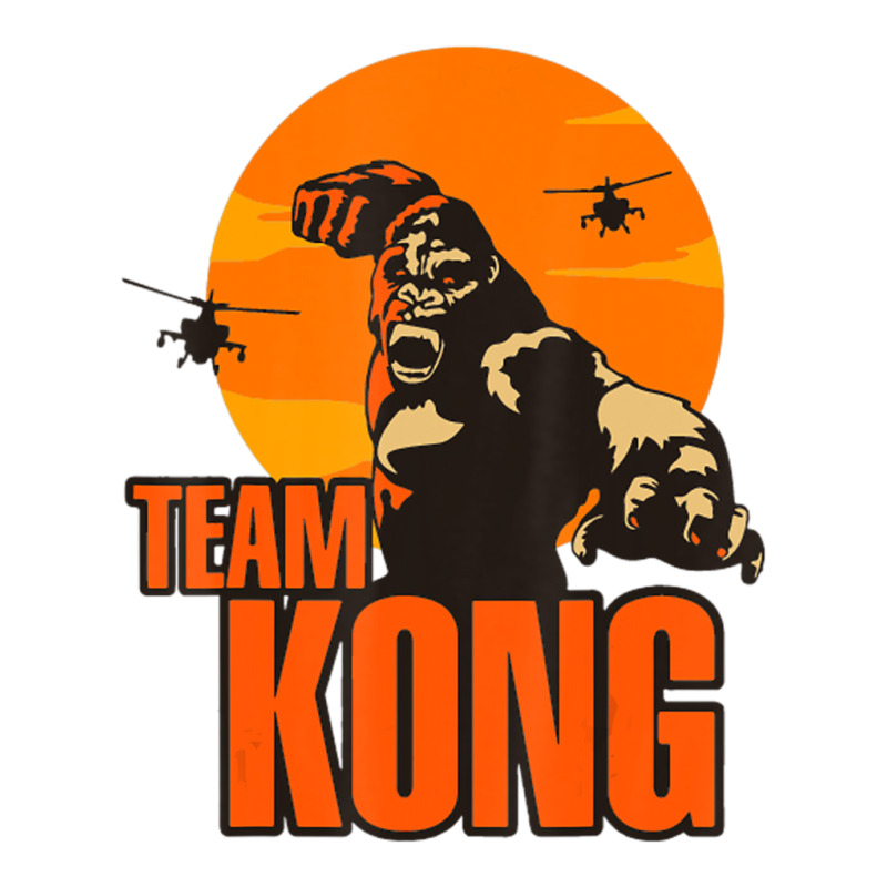 Team Kong Taking Over The City And Helicopters Sunset Traveler Paper Bag -13 X 6 X 15 3/4 | Artistshot