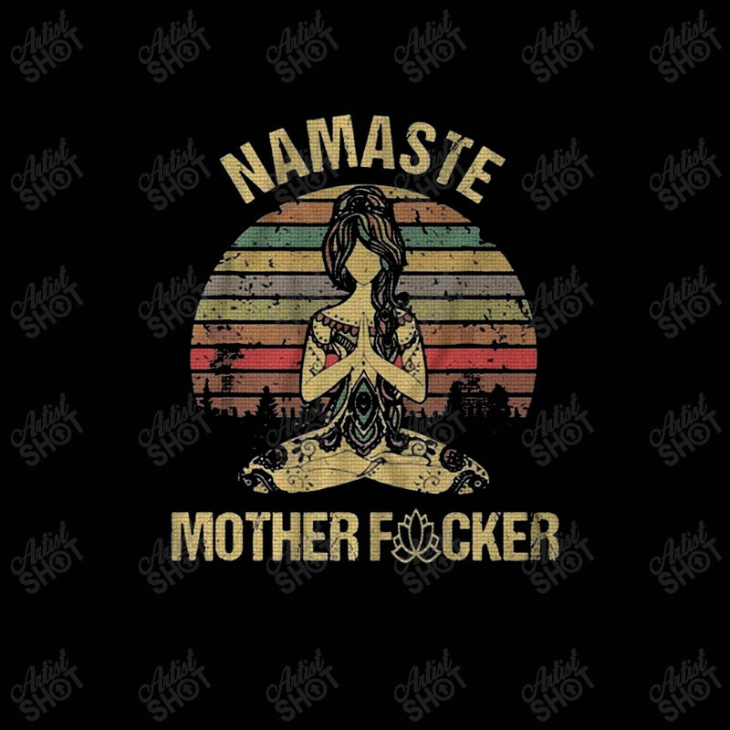 Namaste Toddler 3/4 Sleeve Tee by Disgus_Thing | Artistshot