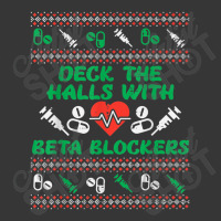 Deck Halls With Beta Blockers Funny Nurse Christmas Xmas Pjs Toddler Hoodie | Artistshot