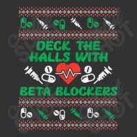 Deck Halls With Beta Blockers Funny Nurse Christmas Xmas Pjs Baby Bodysuit | Artistshot