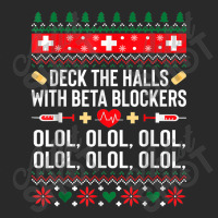 Deck The Halls With Beta Blockers Nurse Christmas Ugly Xmas Toddler T-shirt | Artistshot