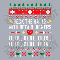 Deck The Halls With Beta Blockers Nurse Christmas Ugly Xmas Tank Dress | Artistshot