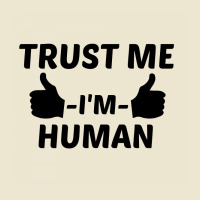 Trust Me I'm Human Cropped Hoodie | Artistshot