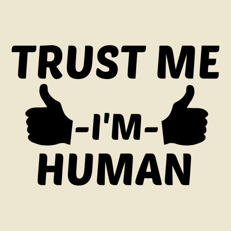 Trust Me I'm Human Cropped Hoodie by Perfect Designers | Artistshot