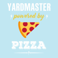 Yardmaster Powered By Pizza Funny Gift Urban Heavy T-shirt | Artistshot