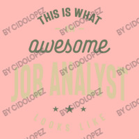 Funny Awesome Job Analyst Job Occupation Urban Heavy T-shirt | Artistshot