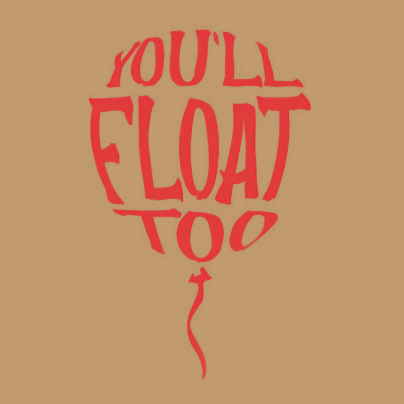 Youll Float Too Horror Scary Urban Heavy T-shirt by TaneaMartese | Artistshot