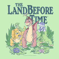 Land Before Time Pastel Dinosaur Friends T Shirt Urban Heavy T-shirt | Artistshot