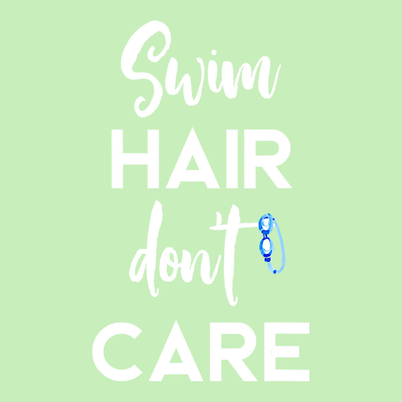 Swim Hair Don't Care T Shirt Cool Gift For Men Women Ad Kids Urban Heavy T-shirt | Artistshot