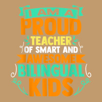 Proud School Teacher Bilingual Kids T Shirt Urban Heavy T-shirt | Artistshot